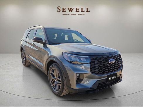 New 2026 Ford Explorer ST w/ Sun And Sound Package AWD/4WD image 6