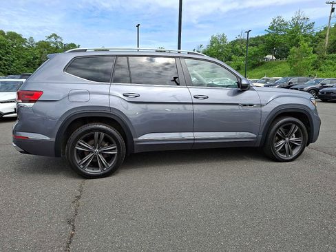 Used 2022 Volkswagen Atlas SEL R-Line AWD/4WD image 7