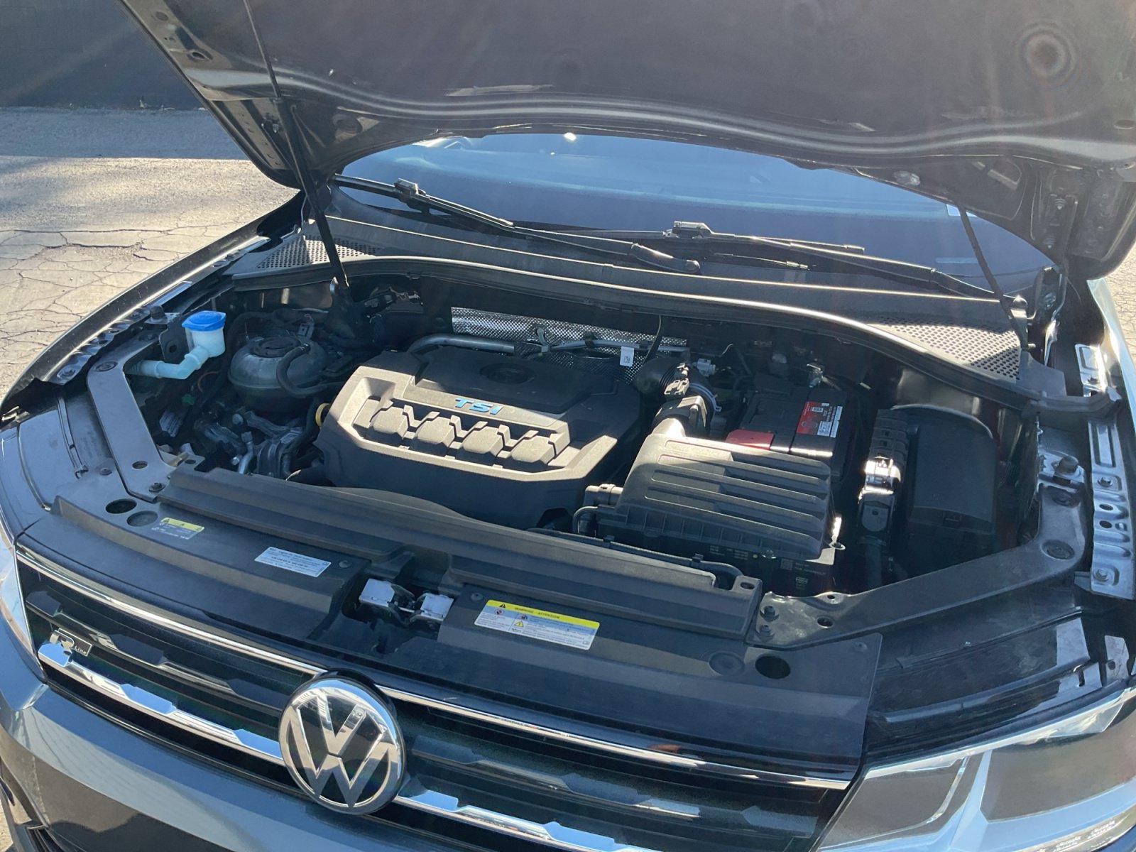 Used 2021 Volkswagen Tiguan S FWD image 23
