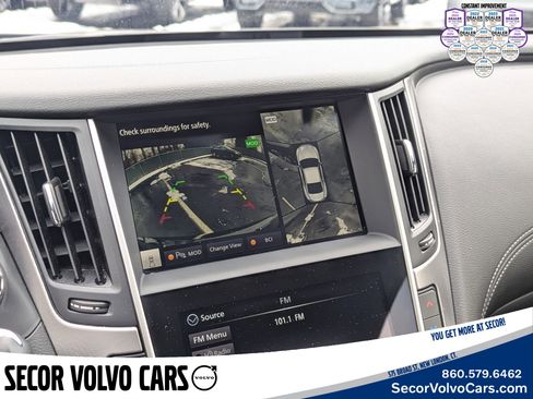 Used 2022 INFINITI Q60 3.0t Luxe w/ Essential Package image 18