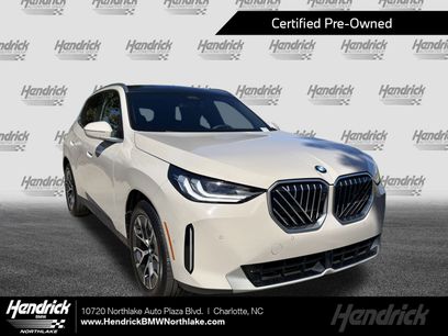 Certified 2025 BMW X3 xDrive30i