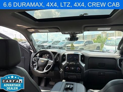 Used 2020 Chevrolet Silverado 2500 LTZ w/ LTZ Premium Package AWD/4WD image 14