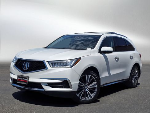 Used 2020 Acura MDX SH-AWD w/ Technology Package image 1