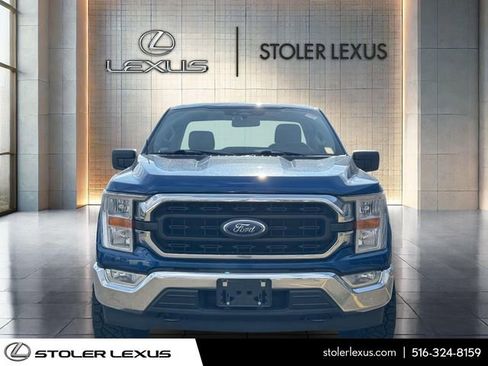 Used 2022 Ford F150 XLT w/ Equipment Group 301A Mid image 2