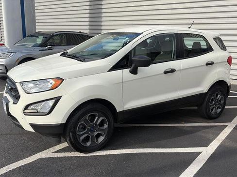 Certified 2020 Ford EcoSport S image 1