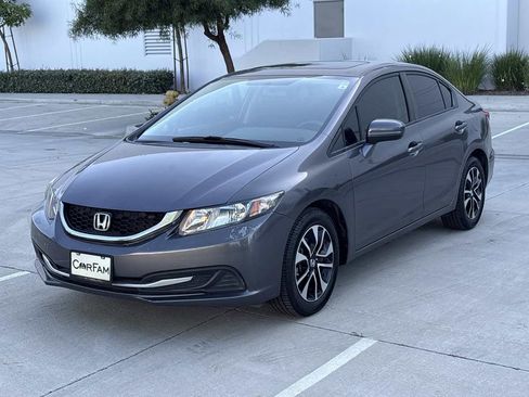 Used 2015 Honda Civic EX image 7
