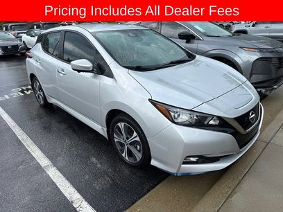 Certified 2022 Nissan Leaf SV Plus w/ Protection Package
