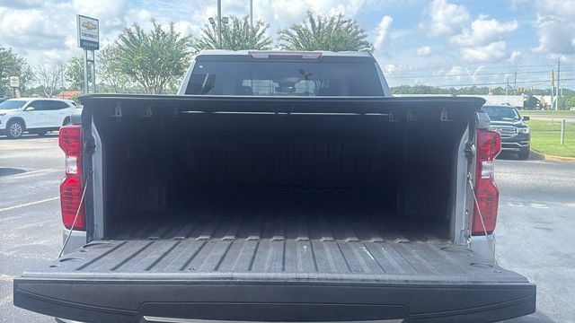Used 2023 Chevrolet Silverado 1500 Custom w/ LPO, Dark Essentials Package RWD image 10