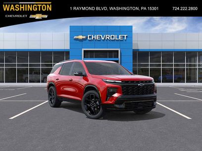 New 2026 Chevrolet Traverse RS
