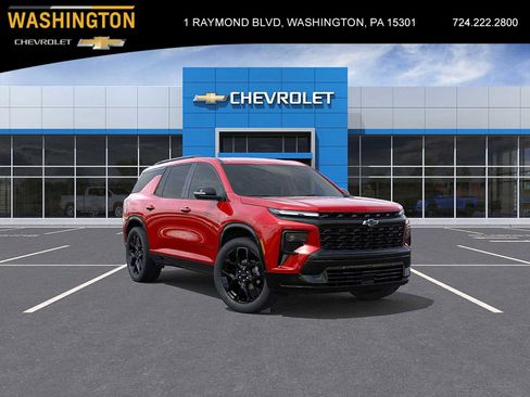 New 2026 Chevrolet Traverse RS w/ LPO, Floor Liner Package image 1