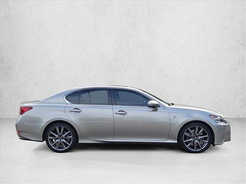 Used 2015 Lexus GS 350 w/ F Sport Package RWD image 4