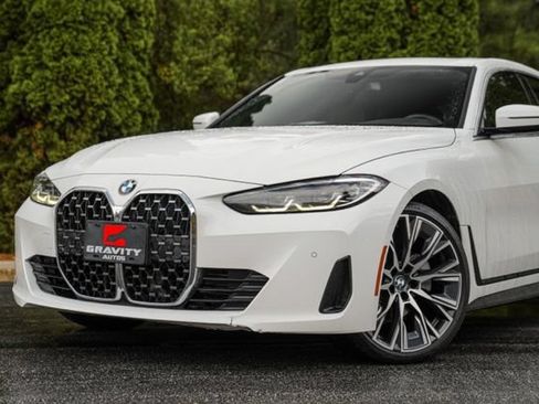 Used 2023 BMW 430i Gran Coupe w/ Premium Package RWD image 2
