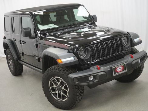 New 2026 Jeep Wrangler Unlimited Rubicon w/ Safety Group AWD/4WD image 8