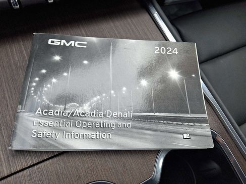 Used 2024 GMC Acadia Denali w/ LPO, Floor Liner Package image 24