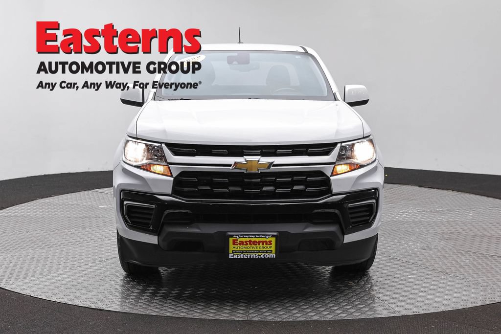 Used 2022 Chevrolet Colorado LT w/ Fleet Safety Package RWD image 3