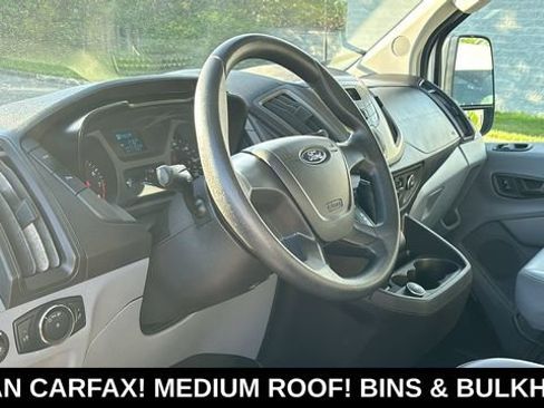 Used 2017 Ford Transit 250 148 Medium Roof RWD image 7