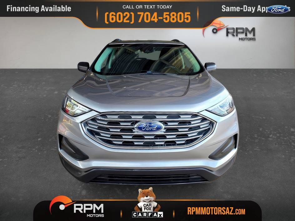 Used 2020 Ford Edge SE FWD image 2