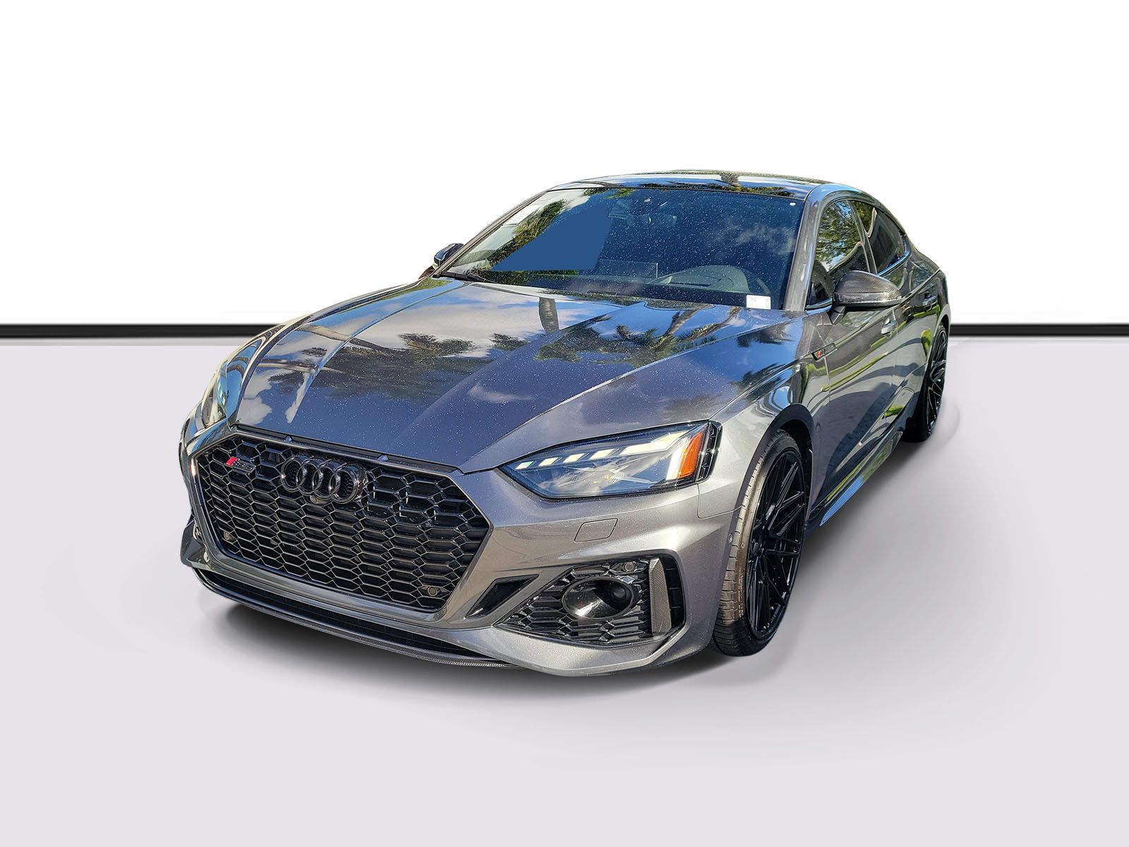Used 2022 Audi RS 5 Sportback w/ Black Optic Carbon Package AWD/4WD image 2