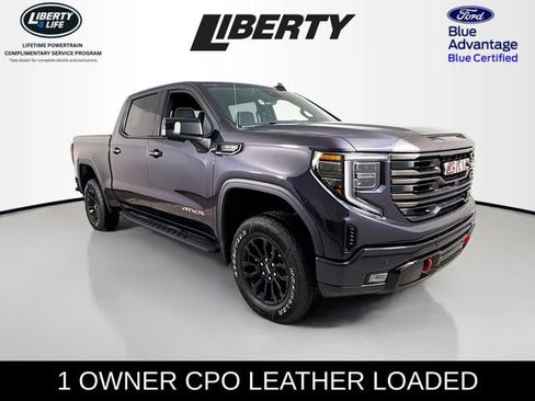 Used 2022 GMC Sierra 1500 AT4X image 1