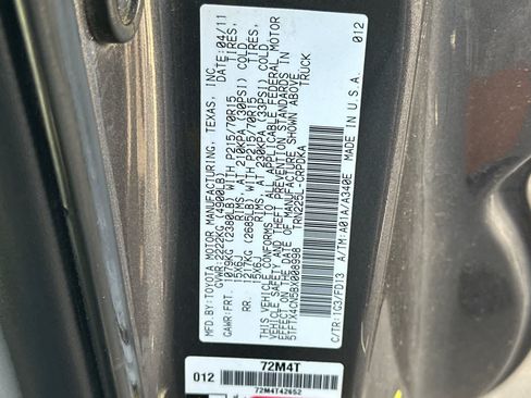 Used 2011 Toyota Tacoma 2WD Access Cab w/ SR5 Pkg #2 image 26
