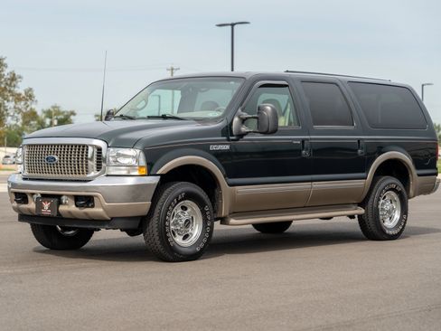 Used 2002 Ford Excursion Limited image 4