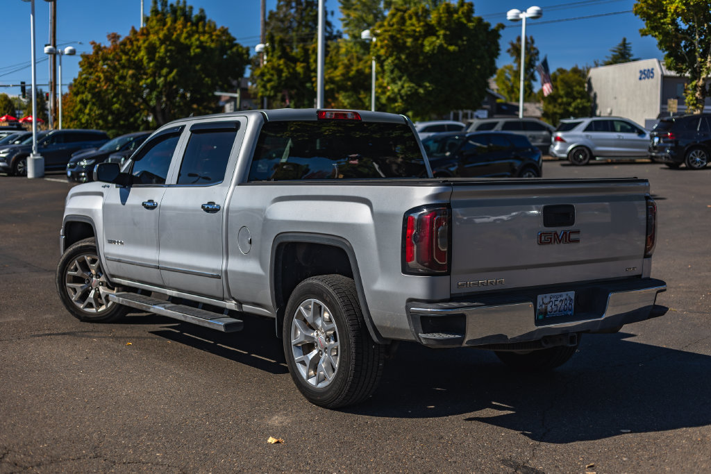 Used 2017 GMC Sierra 1500 SLT w/ SLT Premium Package AWD/4WD image 5