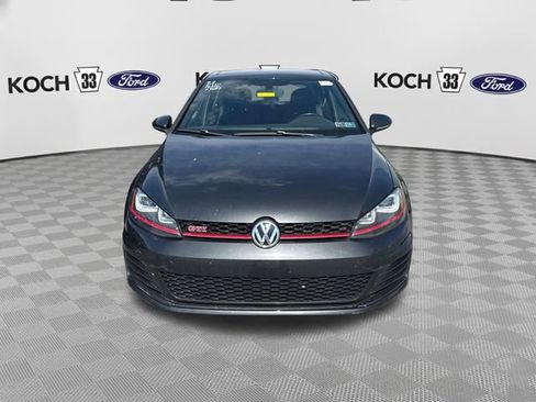 Used 2016 Volkswagen GTI SE w/ Lighting Package (SEL) FWD image 2