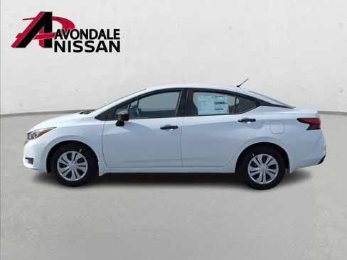 New 2025 Nissan Versa S w/ Trunk Package image 3