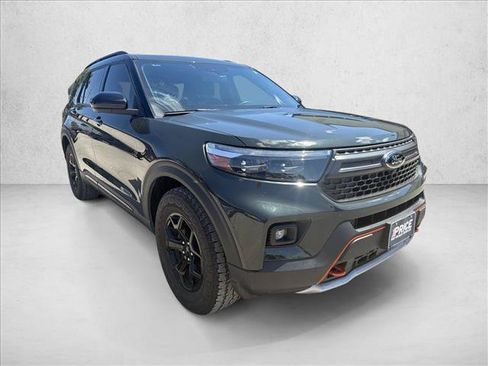 Used 2023 Ford Explorer Timberline w/ Timberline Technology Package AWD/4WD image 7