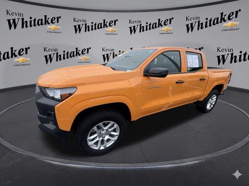 Certified 2025 Chevrolet Colorado W/T w/ WT Convenience Package II RWD image 5