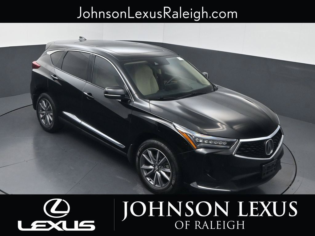 Used 2022 Acura RDX w/ Technology Package FWD image 28
