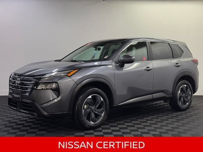 Certified 2025 Nissan Rogue SV