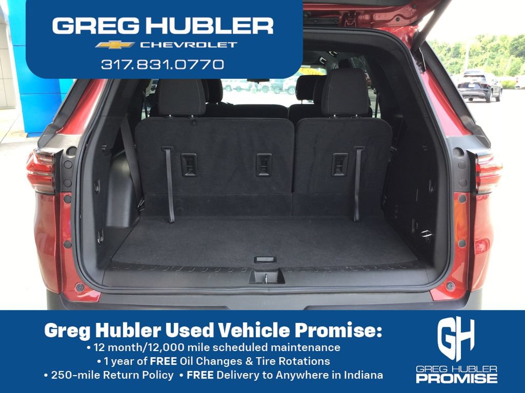 Used 2023 Chevrolet Traverse LT AWD/4WD image 43