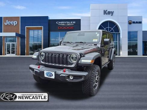 New 2025 Jeep Wrangler Unlimited Rubicon w/ Convenience Group AWD/4WD image 1