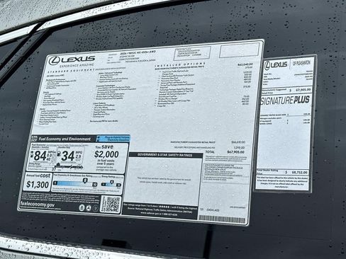 New 2026 Lexus NX 450h+ AWD w/ Luxury Package image 29