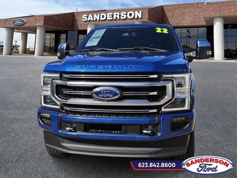 Used 2022 Ford F250 Platinum image 8
