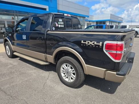 Used 2014 Ford F150 King Ranch w/ King Ranch Luxury Package AWD/4WD image 4
