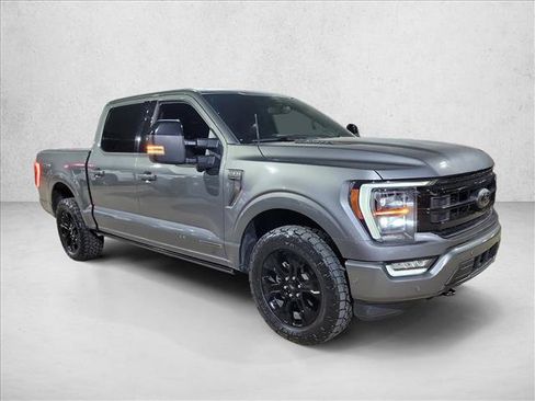 Used 2023 Ford F150 Platinum w/ Equipment Group 701A High AWD/4WD image 3