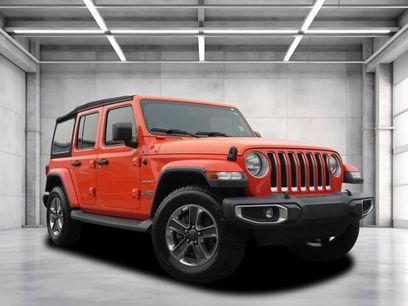 Used 2019 Jeep Wrangler Unlimited Sahara