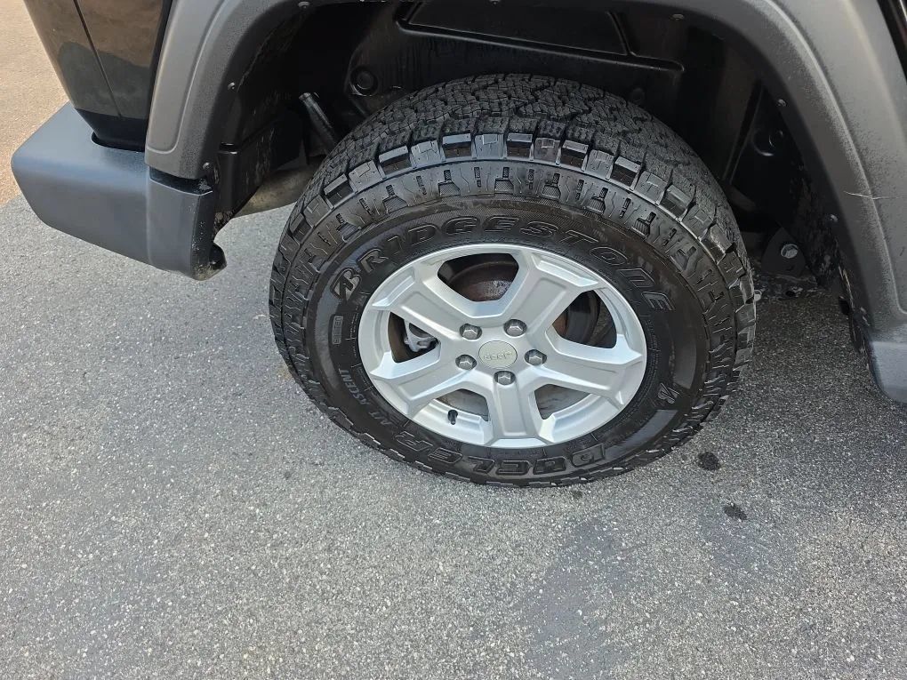 Used 2020 Jeep Wrangler Unlimited Sport S AWD/4WD image 14