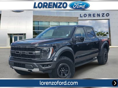 Certified 2022 Ford F150 Raptor w/ Equipment Group 801A High