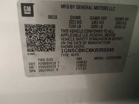 Used 2019 Chevrolet Tahoe LT RWD image 33