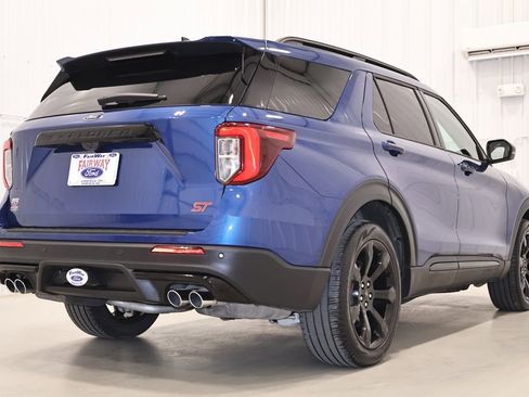 Certified 2023 Ford Explorer ST w/ Equipment Group 401A AWD/4WD image 10