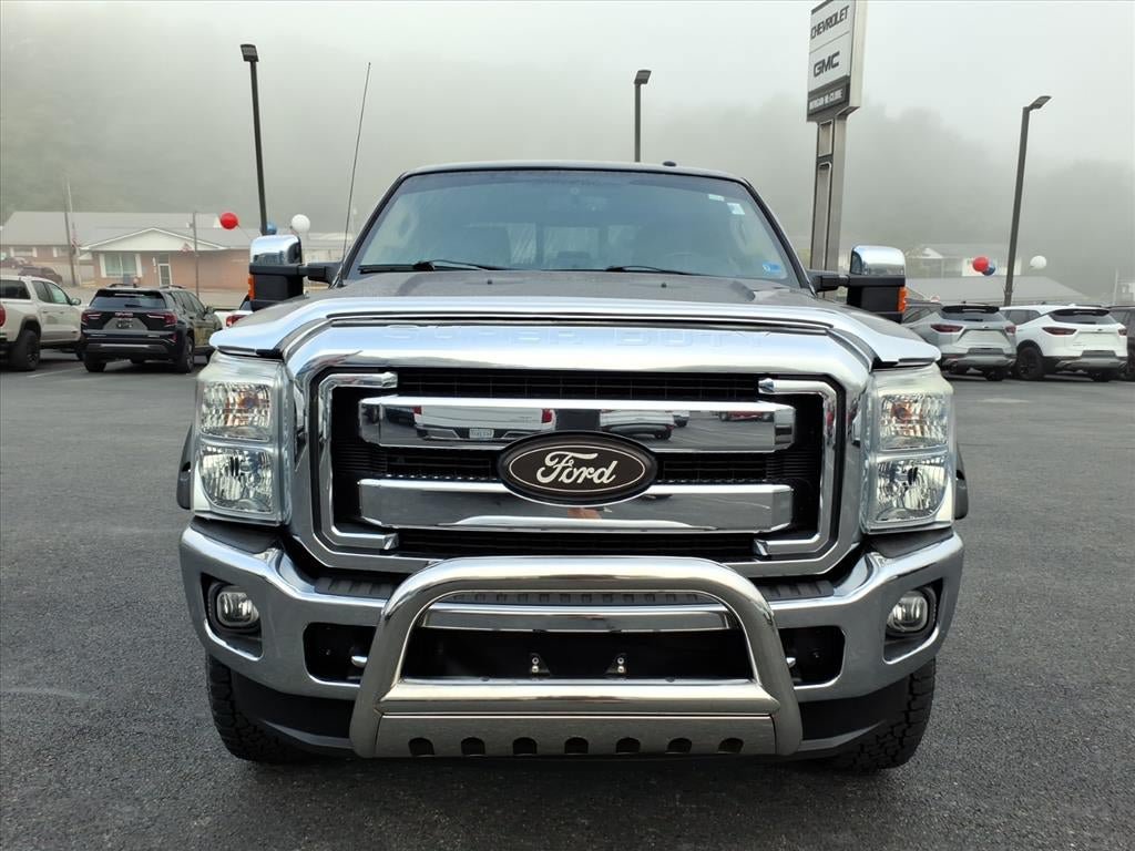 Used 2015 Ford F250 Lariat w/ Lariat Ultimate Package AWD/4WD image 11