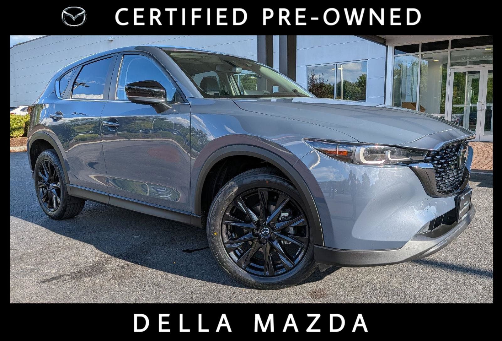 Certified 2024 MAZDA CX-5 Carbon Edition AWD/4WD image 1