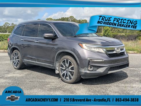 Used 2019 Honda Pilot Touring image 2