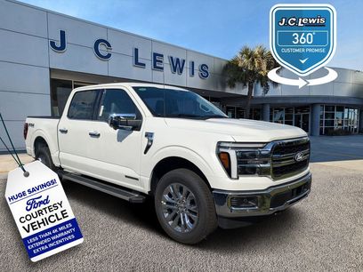 New 2025 Ford F150 Lariat
