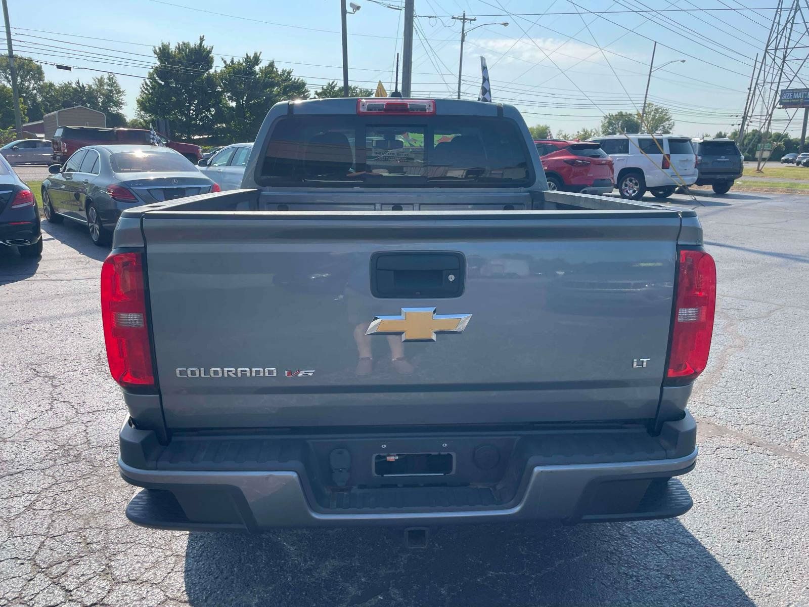 Used 2019 Chevrolet Colorado LT w/ LT Convenience Package AWD/4WD image 7