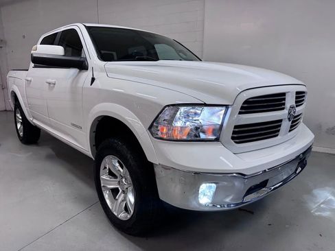 Used 2019 RAM 1500 Big Horn w/ Rambox Value Package AWD/4WD image 1