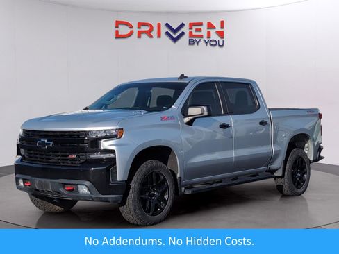 Used 2022 Chevrolet Silverado 1500 LT Trail Boss image 1